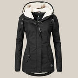 Damska kurtka zimowa z ociepleniem