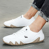 Buty sneakersy na płaskiej podeszwie elastyczne dla kobiet