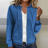 Top z kieszeniami sweter casualowy dla kobiet