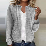 Top z kieszeniami sweter casualowy dla kobiet