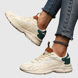 Sneakersy z kolorowym blokiem dla kobiet