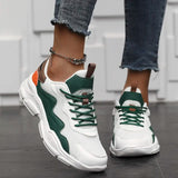 Sneakersy z kolorowym blokiem dla kobiet