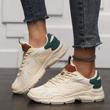 Sneakersy z kolorowym blokiem dla kobiet