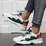 Sneakersy z kolorowym blokiem dla kobiet