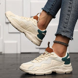 Sneakersy z kolorowym blokiem dla kobiet