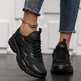 Sneakersy z kolorowym blokiem dla kobiet