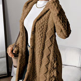 Kurtka damska strukturalna zapinana na guziki
