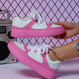 Sneakersy damskie kolorowe buty sportowe na co dzień dla kobiet