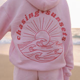 Bluza damska z kapturem i haftem surf