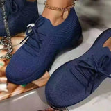 Sneakersy damskie dziane sportowe buty dla kobiet