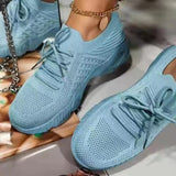 Sneakersy damskie dziane sportowe buty dla kobiet